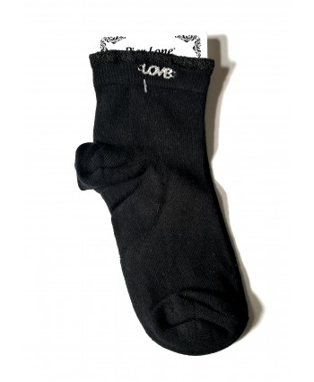 Pier Lone къси чорапи с камъни k1125